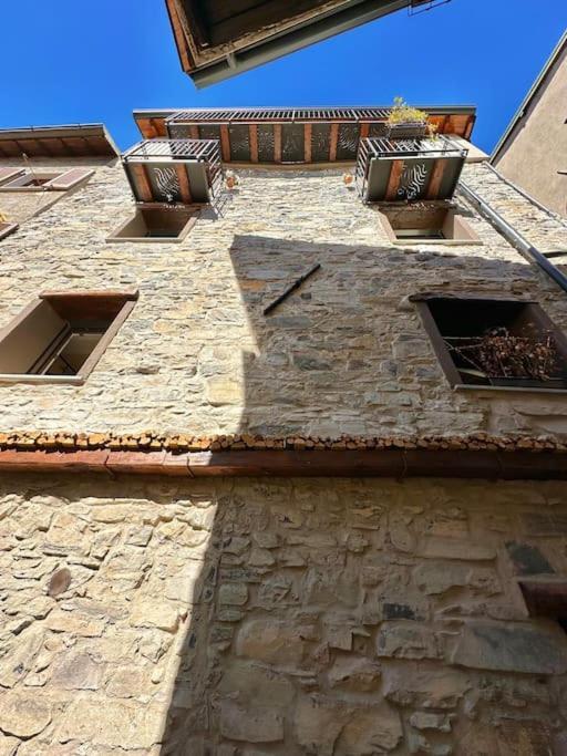 Romantic Home Stone With Amazing View Lake Of Como And Oleandra Laglio Exterior photo
