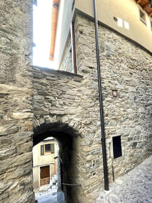 Romantic Home Stone With Amazing View Lake Of Como And Oleandra Laglio Exterior photo