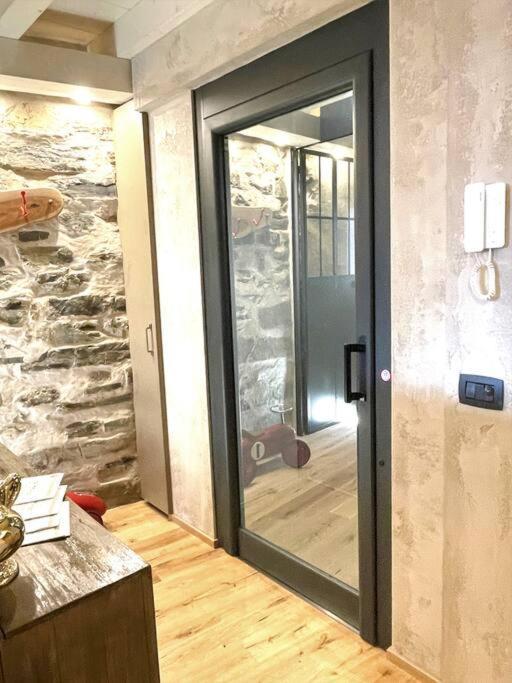 Romantic Home Stone With Amazing View Lake Of Como And Oleandra Laglio Exterior photo