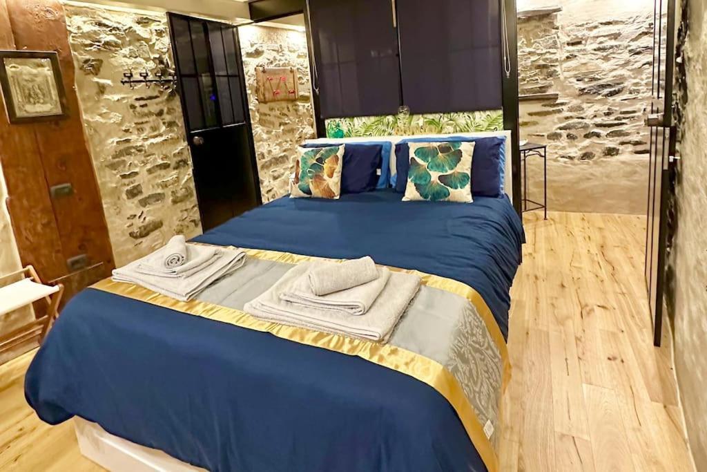 Romantic Home Stone With Amazing View Lake Of Como And Oleandra Laglio Exterior photo