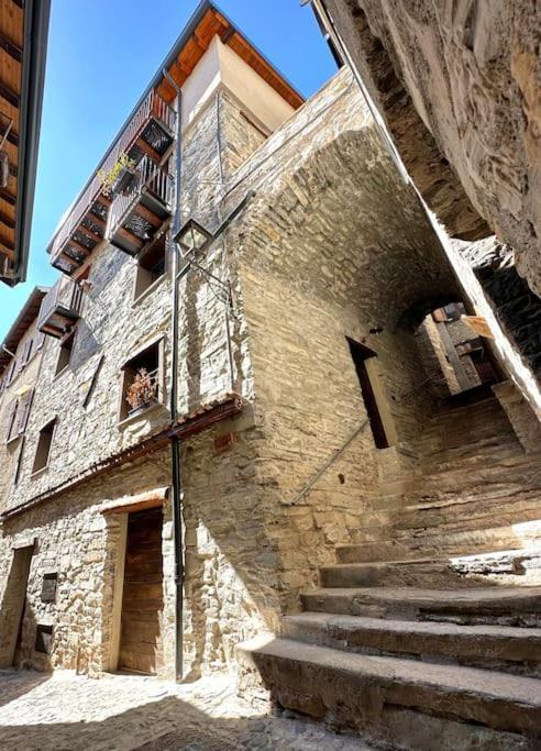 Romantic Home Stone With Amazing View Lake Of Como And Oleandra Laglio Exterior photo