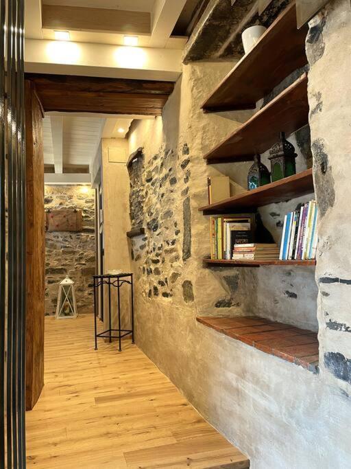 Romantic Home Stone With Amazing View Lake Of Como And Oleandra Laglio Exterior photo