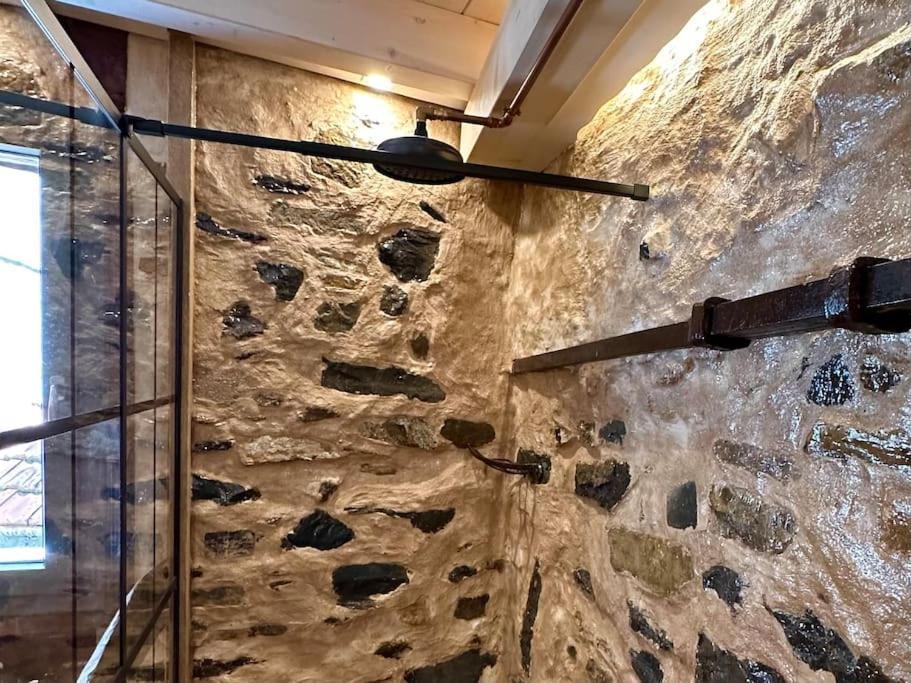 Romantic Home Stone With Amazing View Lake Of Como And Oleandra Laglio Exterior photo