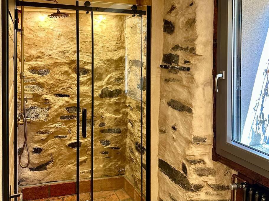 Romantic Home Stone With Amazing View Lake Of Como And Oleandra Laglio Exterior photo