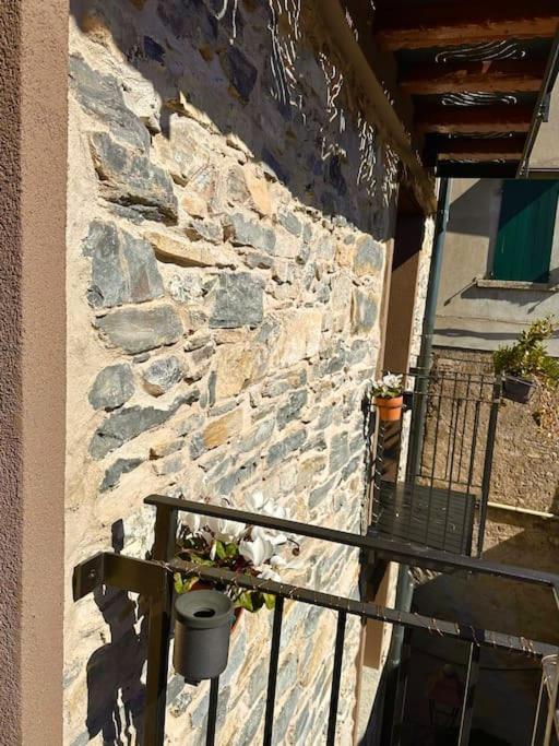 Romantic Home Stone With Amazing View Lake Of Como And Oleandra Laglio Exterior photo